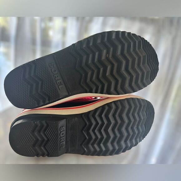 Sorel Yoot Pac Waterproof Nylon Winter Snow Boots Bright Rose Size 4 - Picture 11 of 16